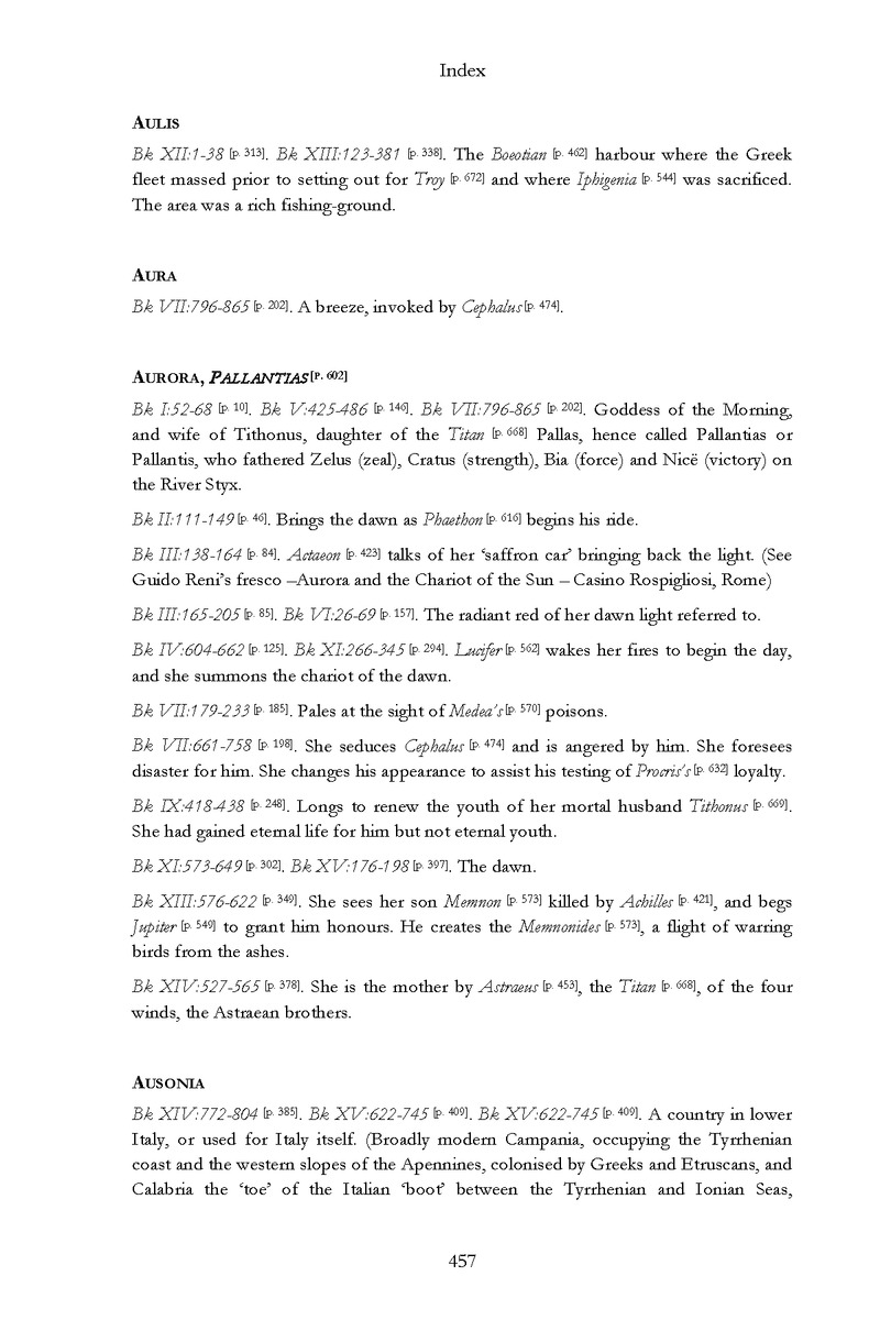 Ovid: The Metamorphoses - Page 457